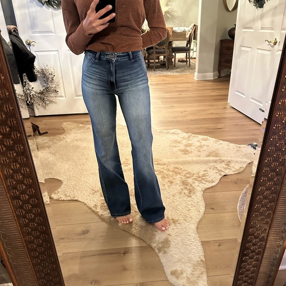 NWOT KanCan Vici Wide Leg Jean - Picture 6 of 7